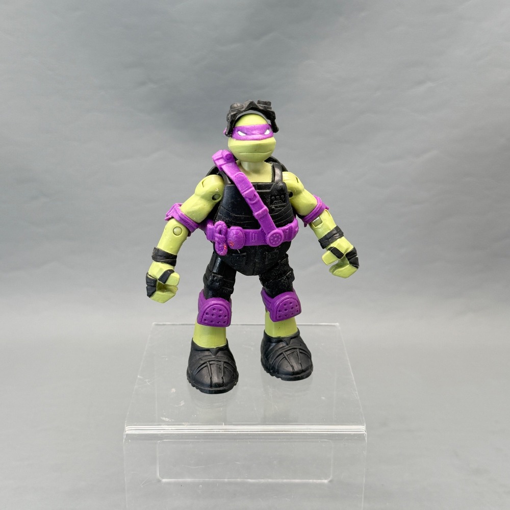 Teenage Mutant Ninja Turtles Stealth Tech Donatello Action Figure 2013 Loose